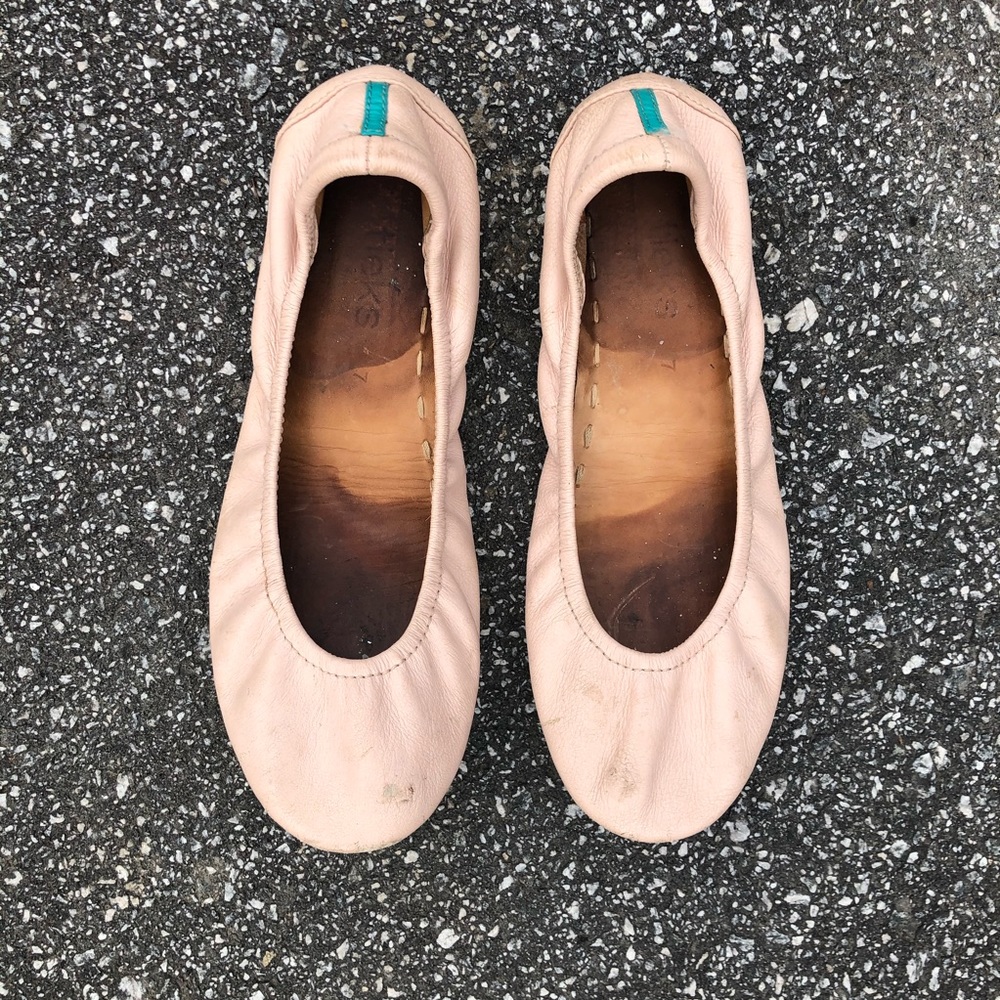 Ballerina Pink Tieks Size 7